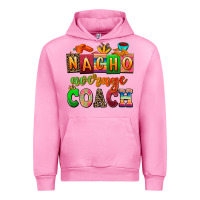 Fuchsia Pink nacho average coach Urban Hoodie - AdoDesignShop