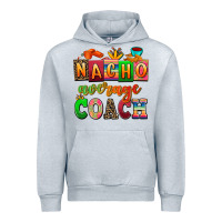 Heather Grey nacho average coach Urban Hoodie - AdoDesignShop