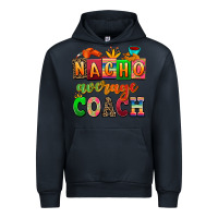 Navy nacho average coach Urban Hoodie - AdoDesignShop