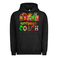 Pigment Black nacho average coach Urban Hoodie - AdoDesignShop