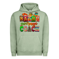 Pigment Oil Green nacho average coach Urban Hoodie - AdoDesignShop