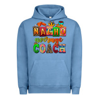 Pigment Pebble Blue nacho average coach Urban Hoodie - AdoDesignShop