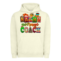 Pigment Pistachio nacho average coach Urban Hoodie - AdoDesignShop