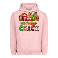 Pigment Salmon nacho average coach Urban Hoodie - AdoDesignShop