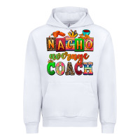 White nacho average coach Urban Hoodie - AdoDesignShop