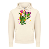 Vintage Artic birthday t rex pink Vintage Hoodie - CowGirlArtShop