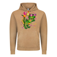 Vintage Camel birthday t rex pink Vintage Hoodie - CowGirlArtShop