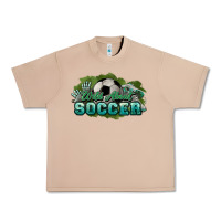 Burro Wild about Soccer Urban Heavy Tee - HowdyJamesFarm