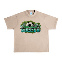 French Oak Wild about Soccer Urban Heavy Tee - HowdyJamesFarm