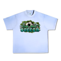 Grape Ice Wild about Soccer Urban Heavy Tee - HowdyJamesFarm