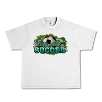 Lunar Rock Wild about Soccer Urban Heavy Tee - HowdyJamesFarm