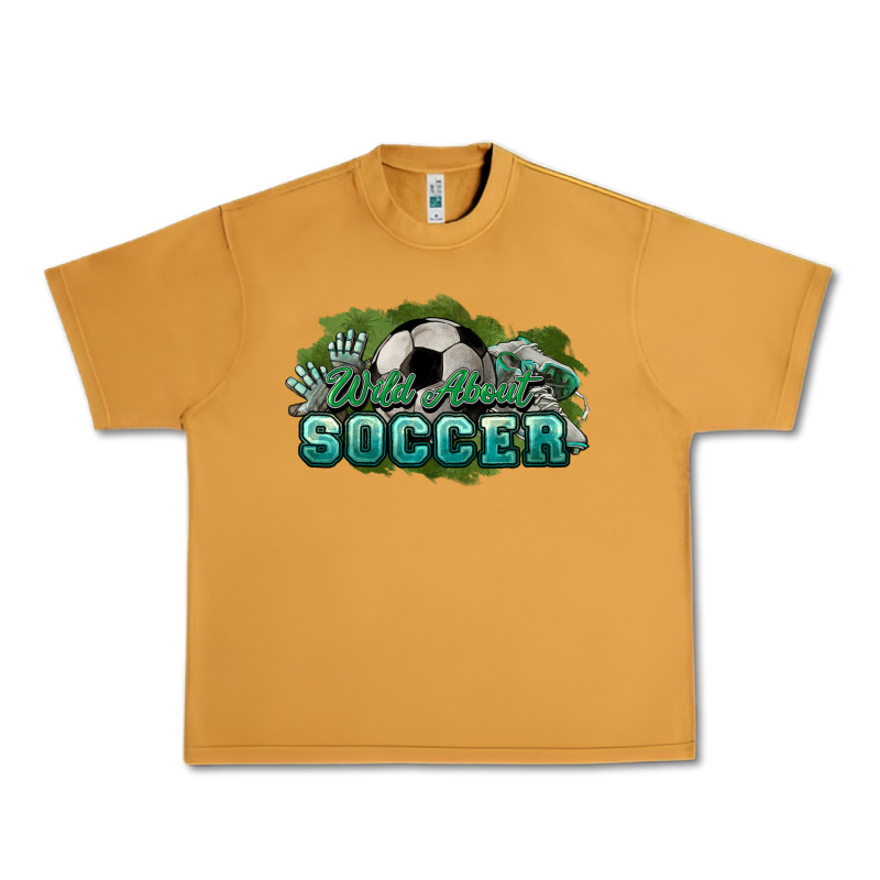Wild About Soccer Urban Heavy Tee by HowdyJamesFarm | Teevron