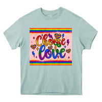 Arona choose love tumbler Heavy Core Tee - JahusDesignShop