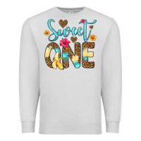 Dove Grey sweet one banana Premium Sweatshirt - Artiststas