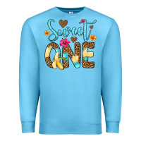 Ocean Blue sweet one banana Premium Sweatshirt - Artiststas