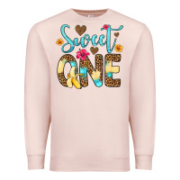 Pale Pink sweet one banana Premium Sweatshirt - Artiststas