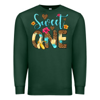 Sports Green sweet one banana Premium Sweatshirt - Artiststas