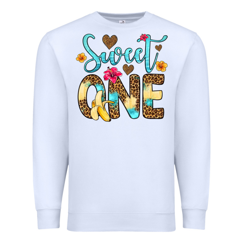 Sweet One Banana Premium Sweatshirt by Artiststas | Teevron
