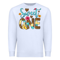White sweet one banana Premium Sweatshirt - Artiststas