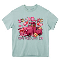 Arona xo xo xo happy valentine's day truck Heavy Core Tee - LillyAllenDesigns
