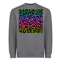 Storm leopard glitter seamless pattern Heavyweight Sweatshirt - BundleAndBundleShop