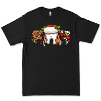 Black Christmas teeth dentist Premium Tee - Jasminsmagicworld