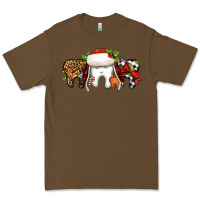 Cacao Christmas teeth dentist Premium Tee - Jasminsmagicworld