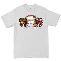 Dove Grey Christmas teeth dentist Premium Tee - Jasminsmagicworld