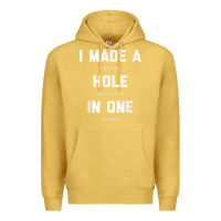 Antique Gold Funny Golf Shirts For Men Women Hole In One Golf Gag Gifts Premium Hoodie - minhPixels