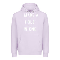 Lilac Funny Golf Shirts For Men Women Hole In One Golf Gag Gifts Premium Hoodie - minhPixels