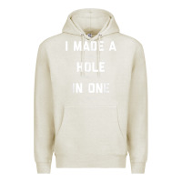 Oatmeal Heather Funny Golf Shirts For Men Women Hole In One Golf Gag Gifts Premium Hoodie - minhPixels