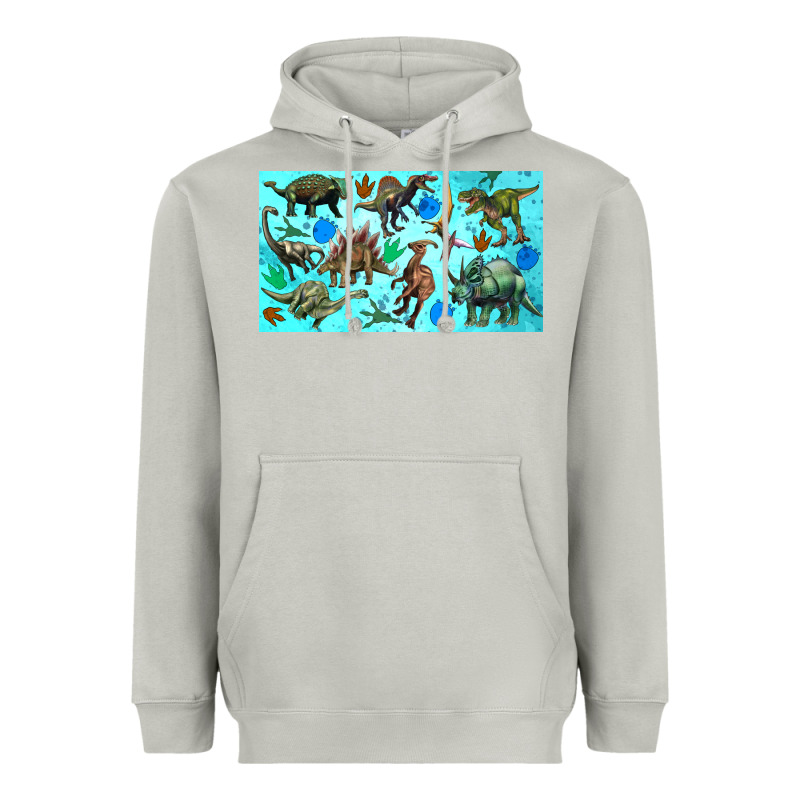 Dinosaurs Sippy Cup Heavyweight Hoodie by Artiststas | Teevron