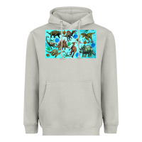 Moon Dust dinosaurs sippy cup Heavyweight Hoodie - Artiststas