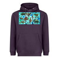 Plum dinosaurs sippy cup Heavyweight Hoodie - Artiststas