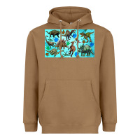 Toasted Coconut dinosaurs sippy cup Heavyweight Hoodie - Artiststas