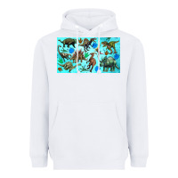 White dinosaurs sippy cup Heavyweight Hoodie - Artiststas