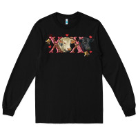 Black xoxo charolais and black angus Long Sleeve Tee - RanaPortraitStore