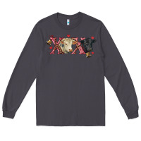 Smoke xoxo charolais and black angus Long Sleeve Tee - RanaPortraitStore