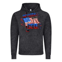One Nation Under God Vintage Hoodie | Teevron