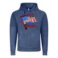 Vintage Denim one nation under god Vintage Hoodie - CowGirlArtShop