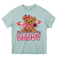 Arona my valentine is my daddy Heavy Core Tee - LillyAllenDesigns