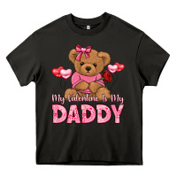 Asphalt my valentine is my daddy Heavy Core Tee - LillyAllenDesigns