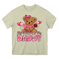 Mossy my valentine is my daddy Heavy Core Tee - LillyAllenDesigns