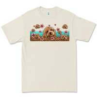Bone floral cockapoo Premium Tee - Jasminsmagicworld