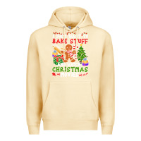 Pina Colada I Just Want To Bake Stuff And Watch Christmas Movies Premium Hoodie - minhPixels