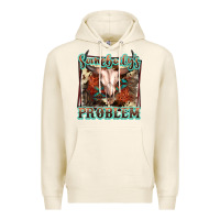 Tofu Somebody's Problem Bull Skull Premium Hoodie - FaDigitalArtStudio