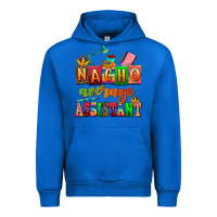 Cobalt nacho average assistant Urban Hoodie - AdoDesignShop