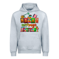Heather Grey nacho average assistant Urban Hoodie - AdoDesignShop