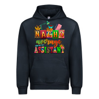 Navy nacho average assistant Urban Hoodie - AdoDesignShop