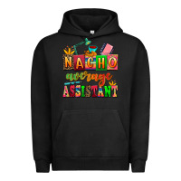 Pigment Black nacho average assistant Urban Hoodie - AdoDesignShop